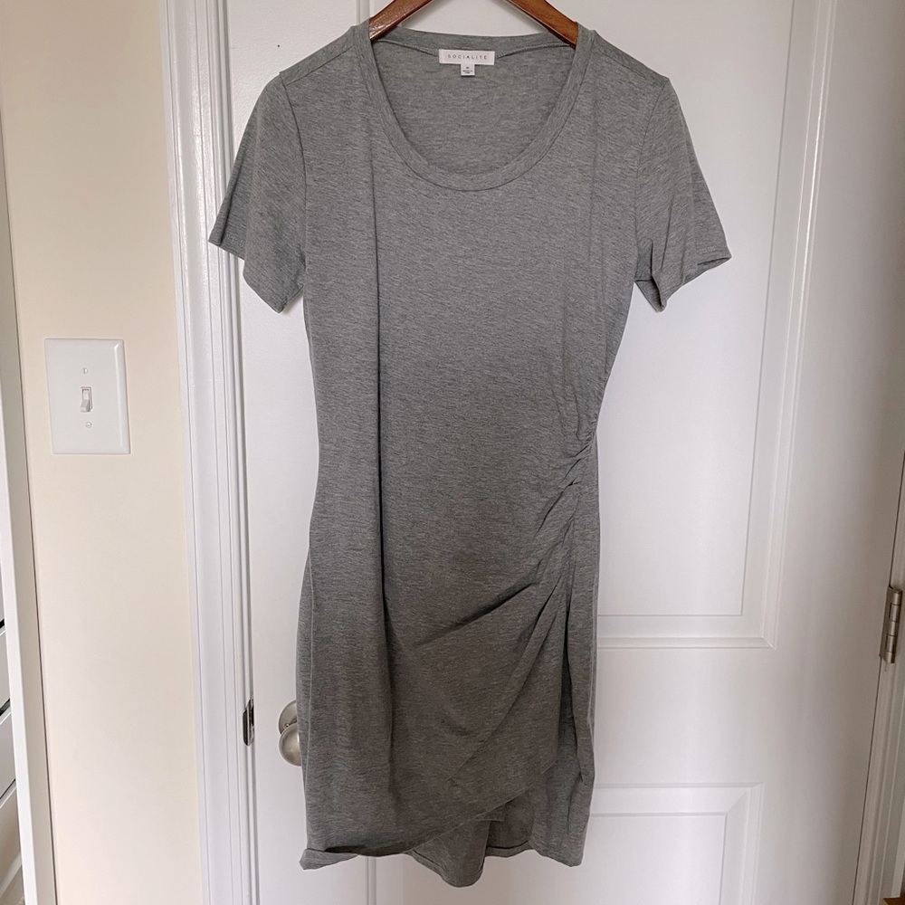 Socialite shirt dress